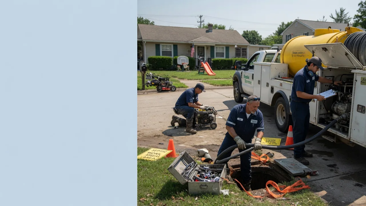 Septic Tank Pumping in West Babylon, NY near me